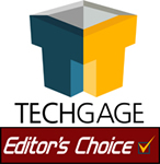 TechGage Editors Choice. Image shows the TechGage Editors Choice logo.