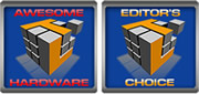 TechwareLabs Awards. Image shows the TechwareLabs Awards.