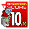 Image shows Think Computers 10/10 Score.