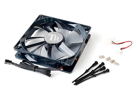 Image shows the Themalright quiet PC cooling fan.