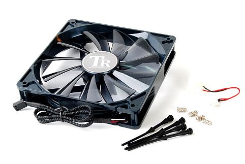 Image shows Thermalright 140mm quiet pc cooling fan.