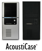 AcoustiCase SoundMaster 360 Acoustically-Lined Quiet Computer Case