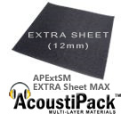 AcoustiPack Multi-Layer Materials Extra Heavy Duty Sheet