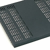 AcoustiRACK Fixed 19 inch Shelf