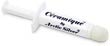 Arctic Silver Ceramique Premium High Density Thermal Compound - 2.5 Gram Syringe