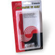 Fansis Anti Vibration Soft Silicone Power Supply Gasket - Black