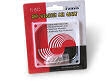 Fansis 80mm Anti Vibration Fan Gasket Clear FS-80