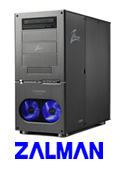 Zalman GT1000 Z-Machine Computer Case - Titanium