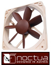 Noctua NF-S12B ULN Quiet PC Fan 120mm