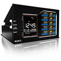 NZXT Sentry LX Dual Bay Fan Control Panel