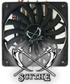 Scythe Big Shuriken Quiet CPU Low Profile Cooler