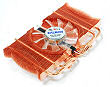 Zalman VF1000 LED Ultra Quiet Copper Video Card Cooler 