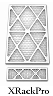 XRackPro2 12U Cabinet Air & Dust Filter (3 Pack)