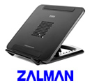 Zalman ZM-NS1000F Quiet Notebook Cooler and Adjustable Stand
