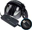 Zalman USB 5.1 Surround Sound Headphones ZM-RS6F USB 