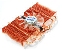 Zalman VF1000-LED Quad Heatpipe VGA Cooler