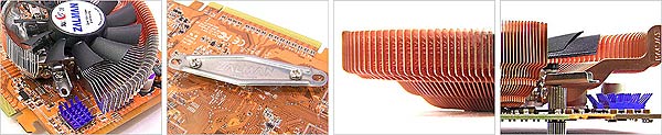 VF700-CU and VF700-ALCU shown installed on to a graphics card