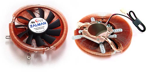 Zalman VF900-Cu Ultra Quiet  Copper VGA Cooler 