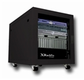 XRackPro2 12U Quiet Rackmount Server Cabinet Black