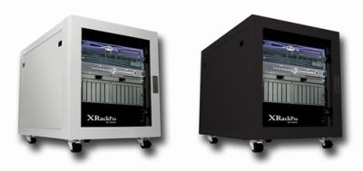 XRackPro2 Studio 12U Quiet Rackmount Server Cabinet