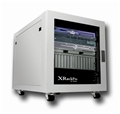 XRackPro2 12U Quiet Rackmount Server Cabinet Platinum