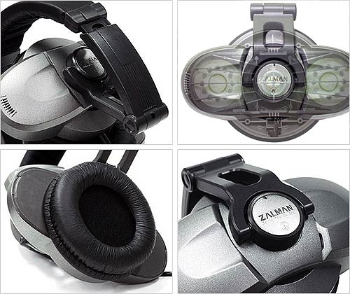 Zalman ZM-RS6F product detail photographs