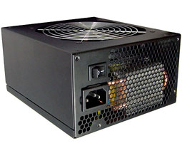 Zalman ZM500-HP 500W Heatpipe Cooled Quiet Power Supply 