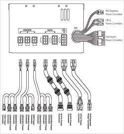ZM600-HP cable diagram - click to enlarge
