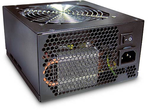 Zalman heatpipe-cooled modular power supply