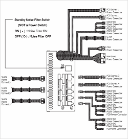 ZM850-HP cable diagram - click to enlarge