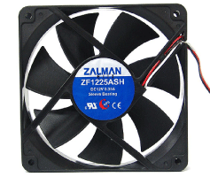 Zalman ZM-F3 120mm Quiet PC Cooling Fan