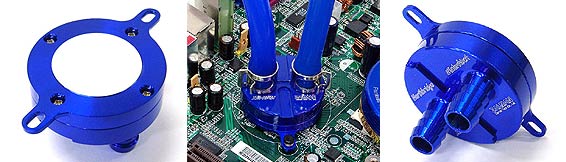 Zalman Northbridge Chipset Water block, ZM-MWB1