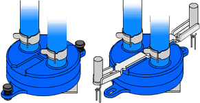 Zalman Northbridge Chipset Water block ZM-MWB1