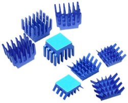 Zalman ZM-RHS1 Silent VGA RAM Heatsink Kit 