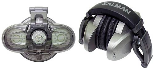 5.1 Surround Sound Headphones ZM-RS6F