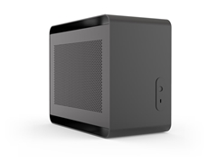 Streacom DA2 V2 ITX Aluminum Case - Open Box