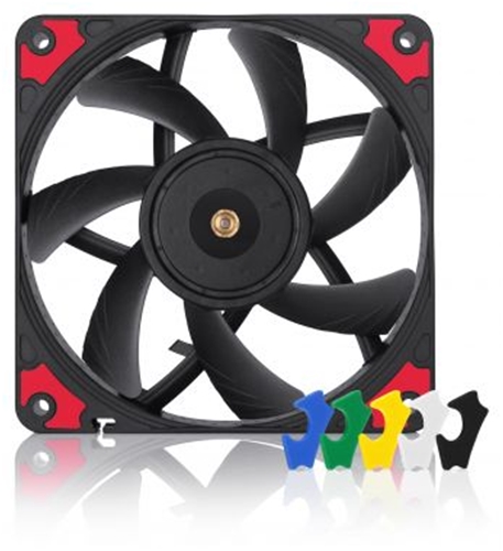 Noctua PWM Chromax.Black.Swap Slim Computer Cooling Fan 120mm