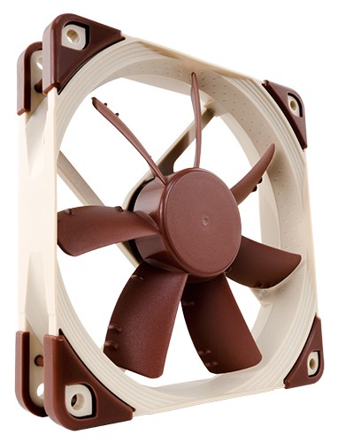 Bekendtgørelse biografi ~ side Noctua NF-S12A FLX 120mm | QuietPCUSA.com