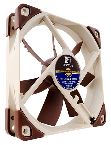 Indtægter Vandre Engel Noctua NF-S12A PWM 120mm | QuietPCUSA.com