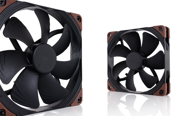 Noctua NF A industrialPPC  PWM mm Fan