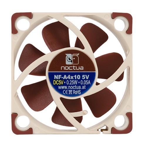 Påstand gerningsmanden højdepunkt Noctua NF-A4x10 5V Quiet Cooling Fan 40mm