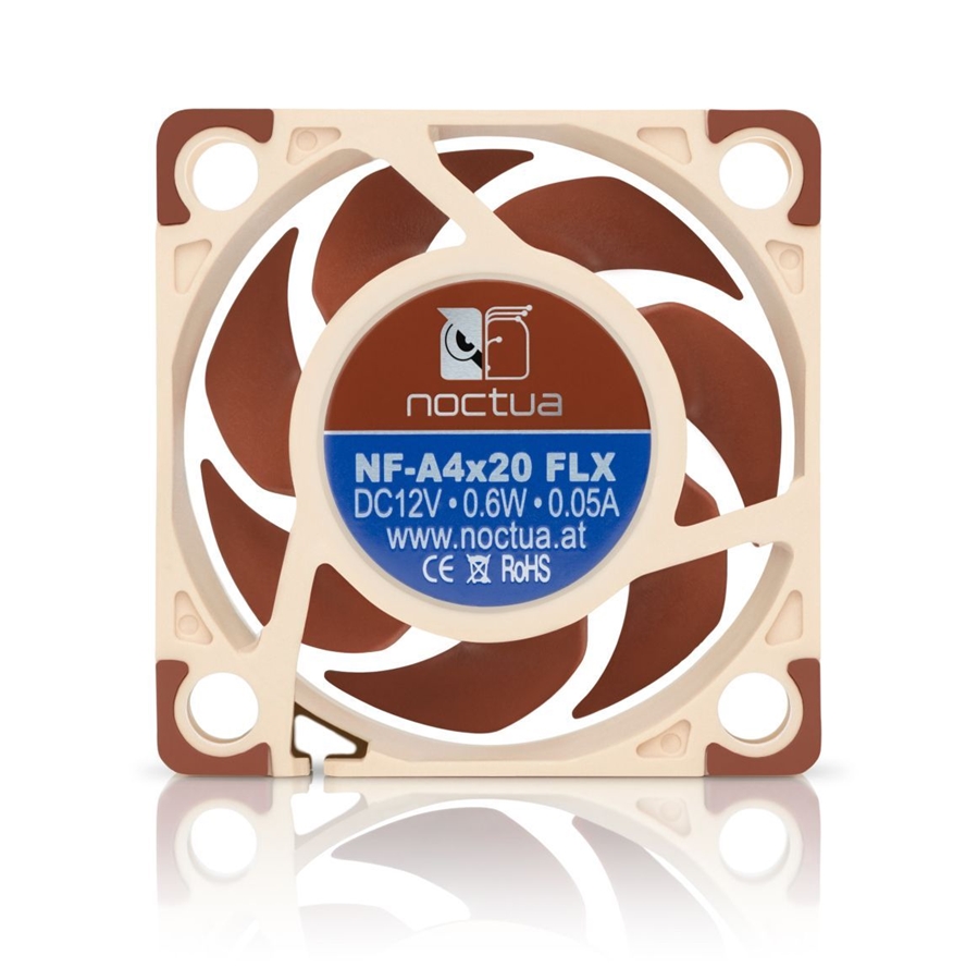 kulhydrat ustabil Skov Noctua NF-A4x20 FLX 12V Quiet Computer Cooling Fan 40mm