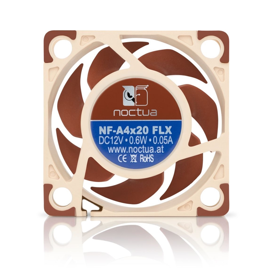 Noctua NF-A4x20 FLX 12V Quiet Computer Cooling Fan 40mm