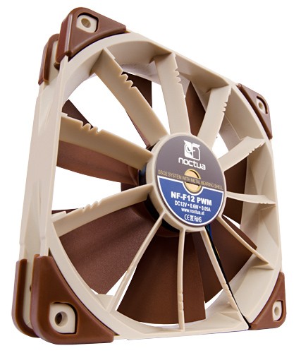 Guvernør uophørlige Født Noctua NF-F12 PWM Quiet Computer Fan 120mm