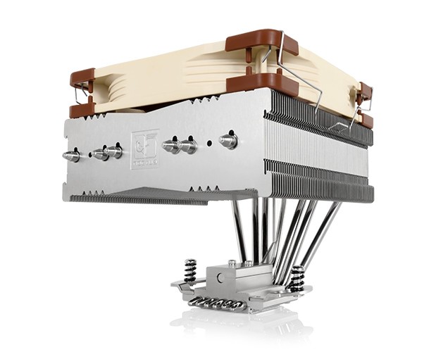 Reductor dull Usually Noctua NH-C14S Quiet Low Profile CPU Cooler