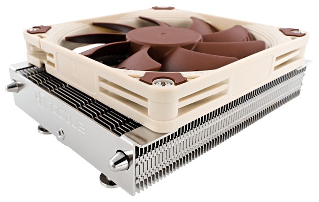 Noctua Noctua NH-L12S Premium Low Profile CPU Cooler with Quiet 120mm PWM Fan 