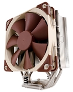 Noctua NH-L9a-AM4, Premium Low-Profile CPU Cooler for AMD AM4 (Brown)