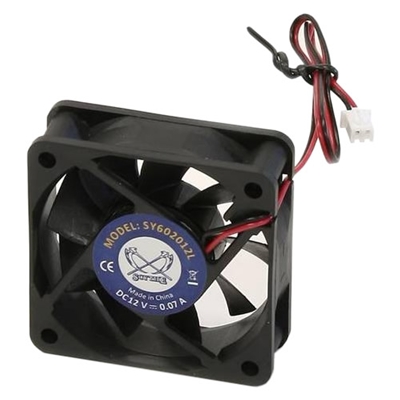 pause Rang sejle Scythe Mini Kaze Quiet Fan 60mm x 20mm