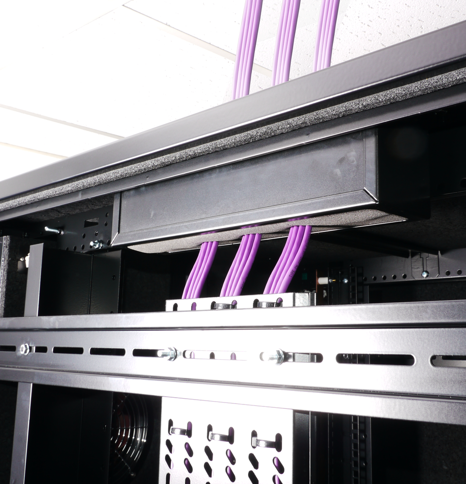 Ucoustic 9210i EDGE Series Active Quiet Rackmount