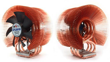 Zalman CNPS9500 AT Ultra Quiet High Performance Copper CPU Cooler